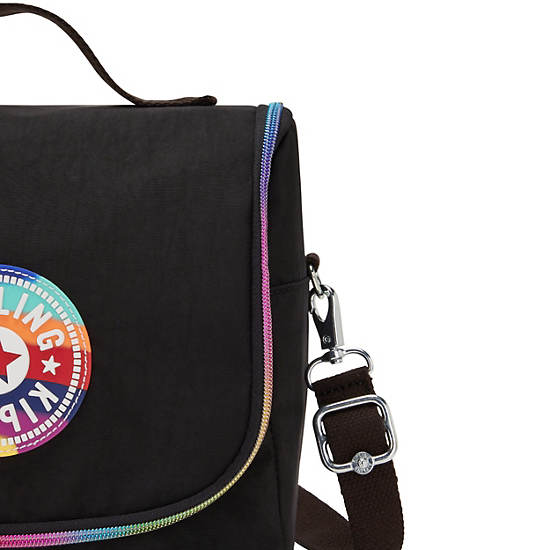 Bolsas Kipling Kichirou Lunch Bag Negros Multicolor | MX 1918RV